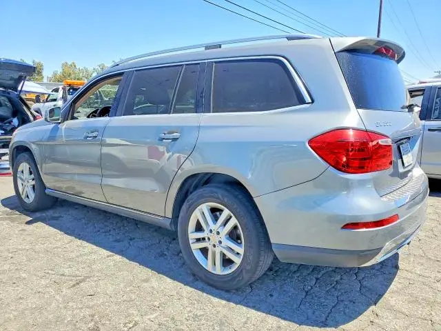 2014 MERCEDES-BENZ GL 350 BLUETEC  