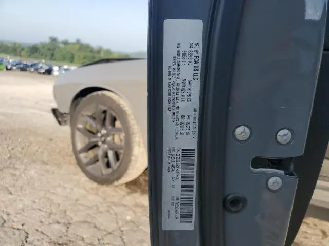 2019 DODGE CHALLENGER GT  