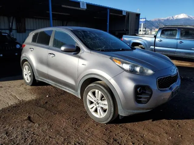 2017 KIA SPORTAGE LX  