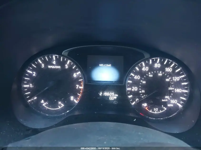 2013 NISSAN PATHFINDER S