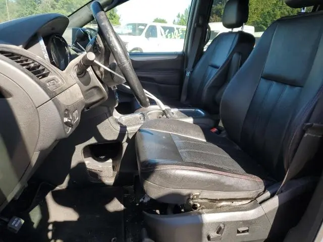 2018 DODGE GRAND CARAVAN GT  