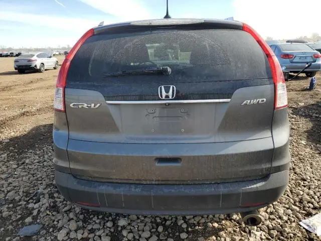 2014 HONDA CR-V EXL  