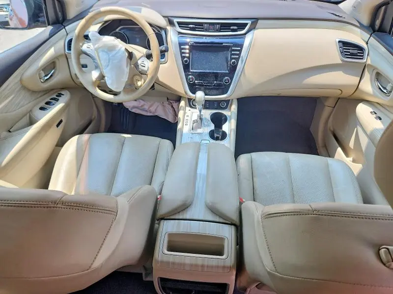2017 NISSAN MURANO   