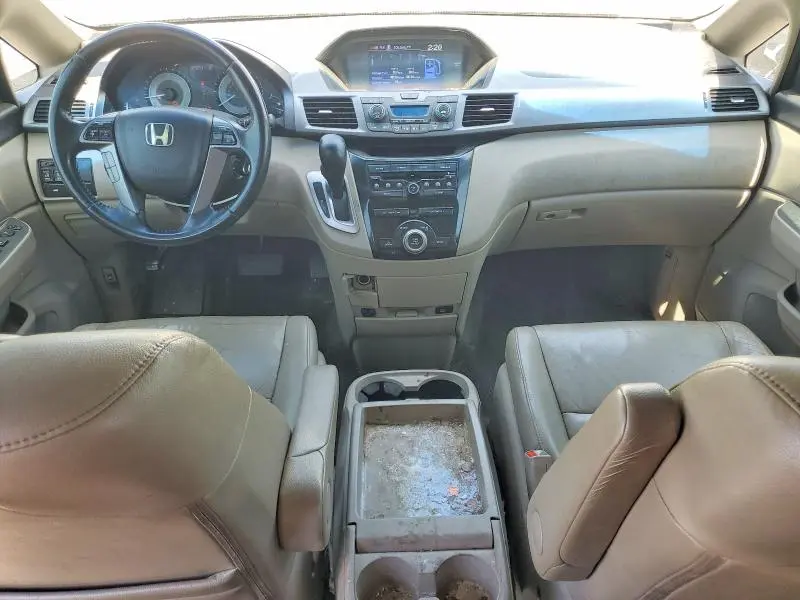 2012 HONDA ODYSSEY EXL  