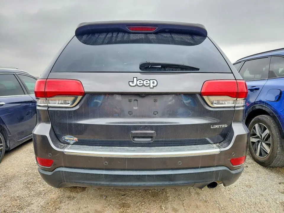 2017 JEEP GRAND CHEROKEE LIMITED  