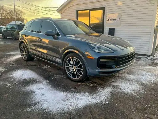 2020 PORSCHE CAYENNE TURBO  