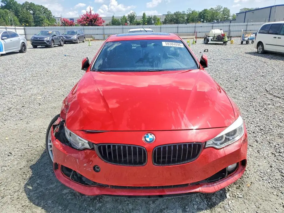 2016 BMW 428 I GRAN COUPE SULEV  