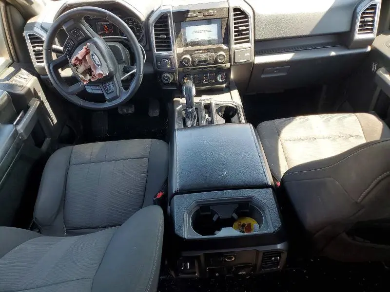 2017 FORD F150 SUPERCREW  