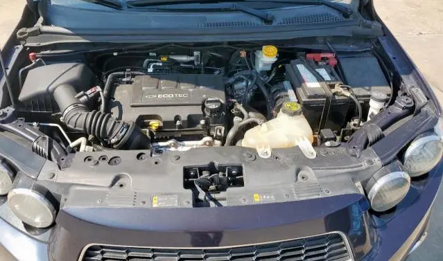 2016 CHEVROLET SONIC LTZ  