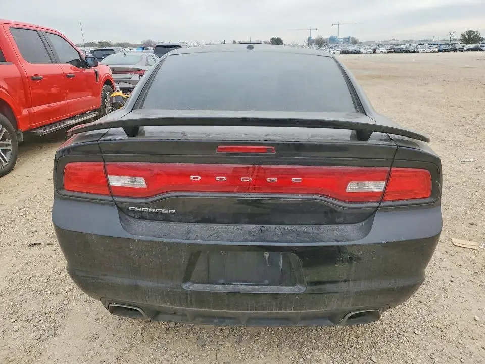 2013 DODGE CHARGER SXT  