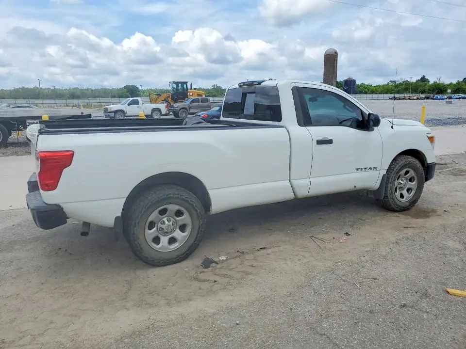 2017 NISSAN TITAN S  