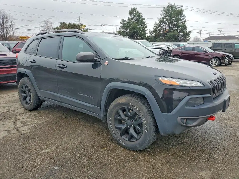 2016 JEEP CHEROKEE TRAILHAWK  