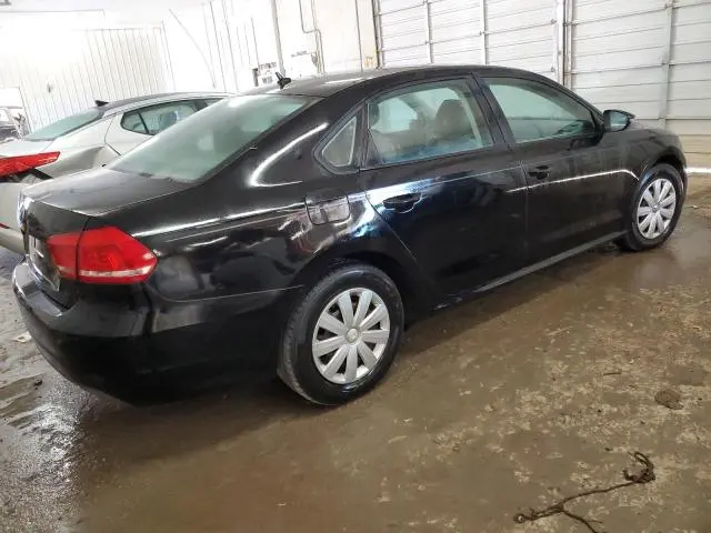 2012 VOLKSWAGEN PASSAT S  