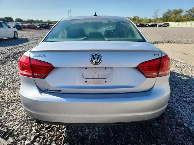 2014 VOLKSWAGEN PASSAT S