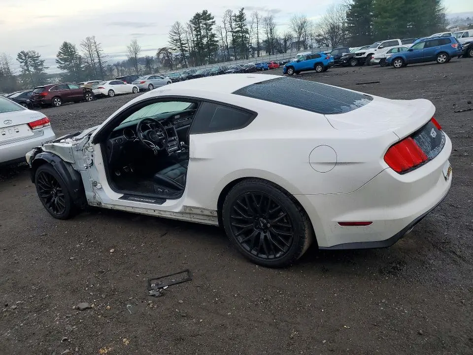 2017 FORD MUSTANG GT  