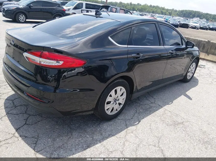 2020 FORD FUSION S