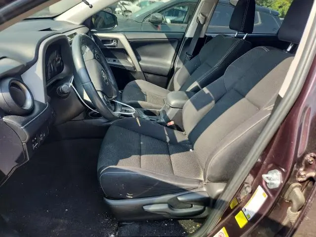 2017 TOYOTA RAV4 XLE  