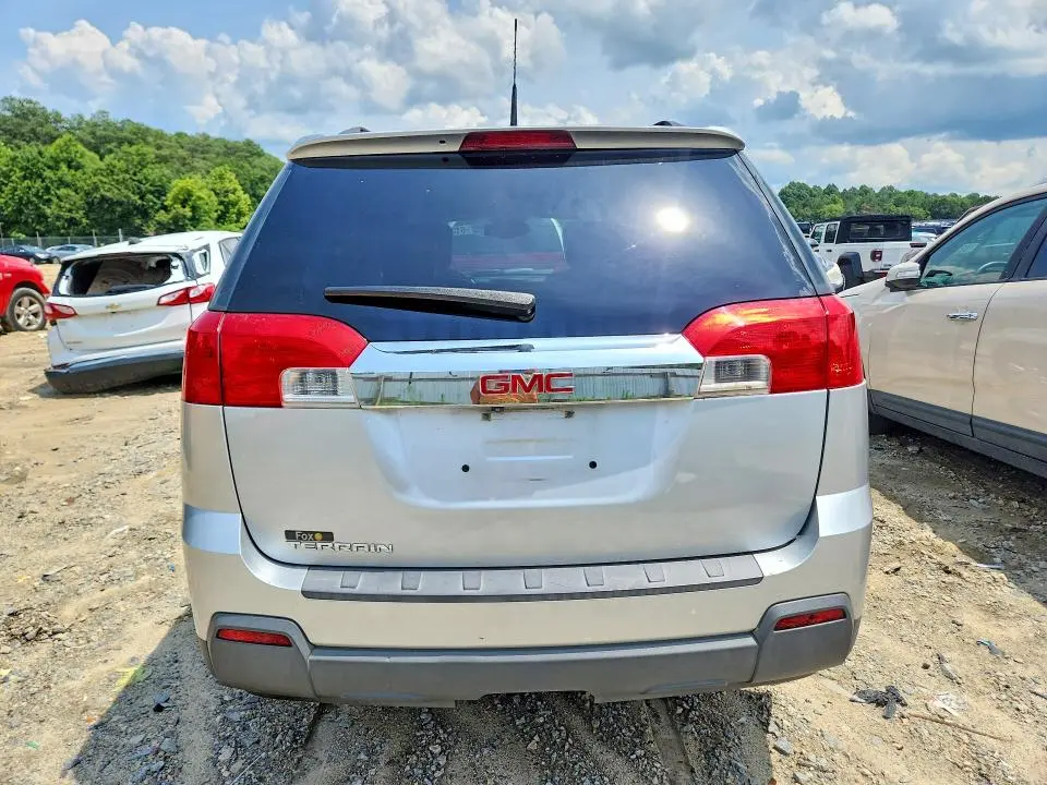 2013 GMC TERRAIN SLT  