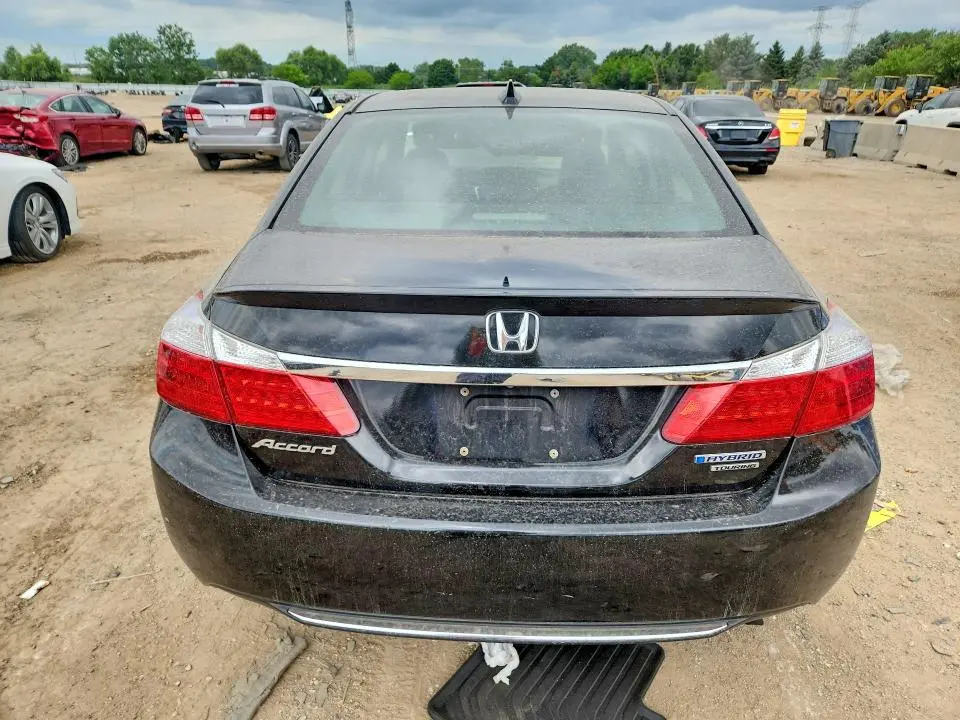 2014 HONDA ACCORD TOURING HYBRID  