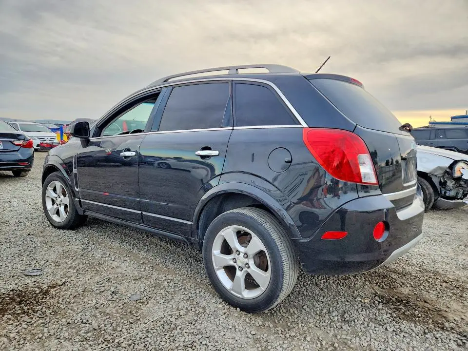 2013 CHEVROLET CAPTIVA LTZ  