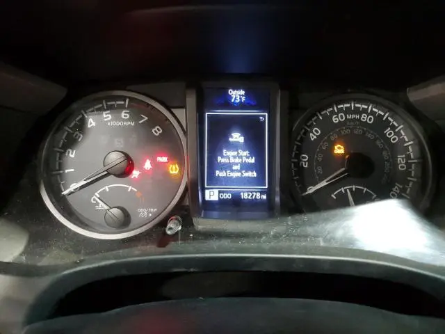 2017 TOYOTA TACOMA DOUBLE CAB  