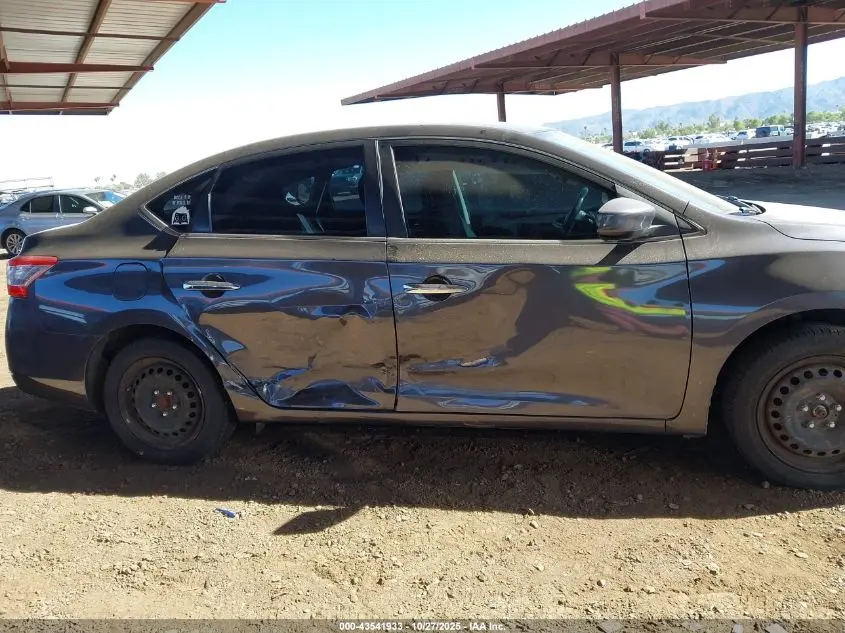 2015 NISSAN SENTRA SV