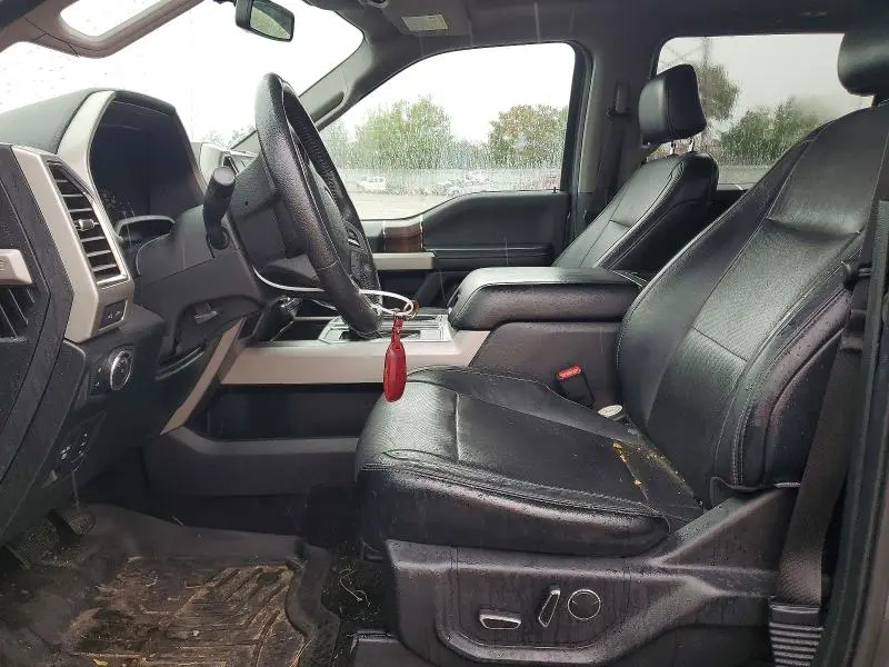 2015 FORD F150 SUPERCREW  
