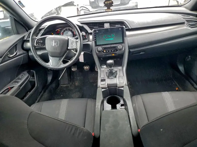 2017 HONDA CIVIC SPORT  