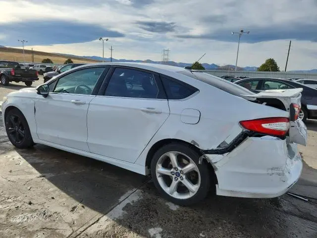 2016 FORD FUSION SE  