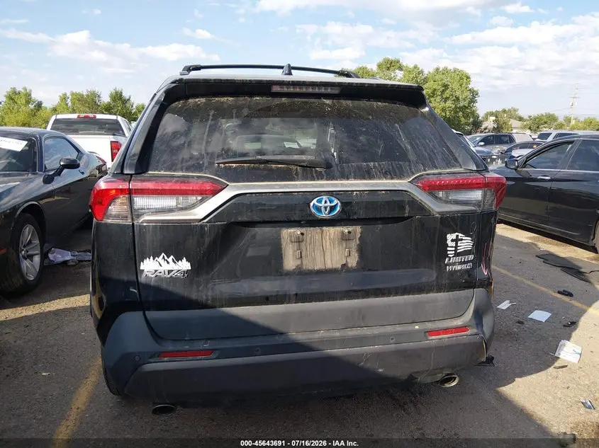 2021 TOYOTA RAV4 HYBRID LIMITED