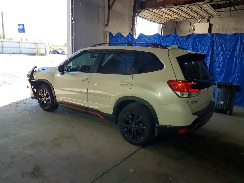 2019 SUBARU FORESTER SPORT  