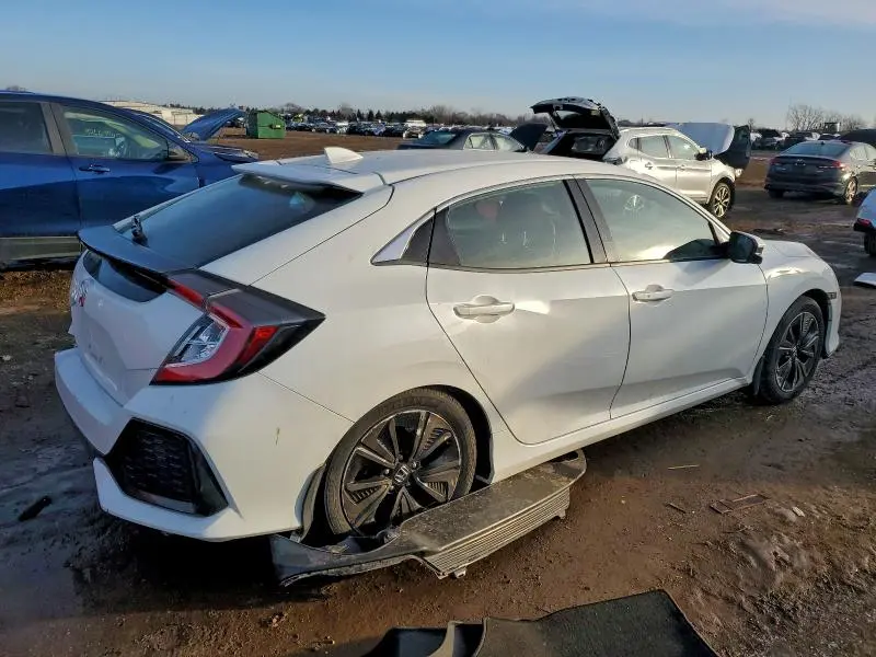 2018 HONDA CIVIC EX  