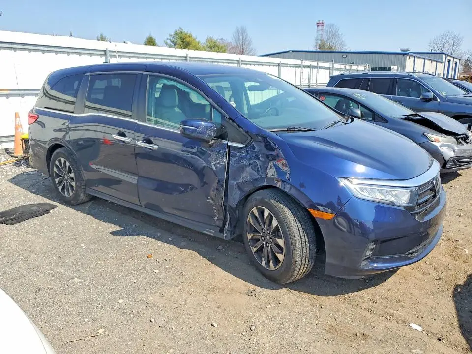 2021 HONDA ODYSSEY EXL  