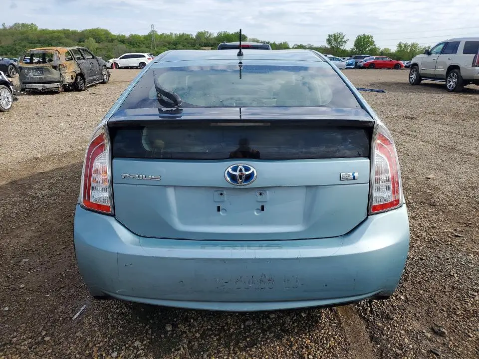 2014 TOYOTA PRIUS TWO  
