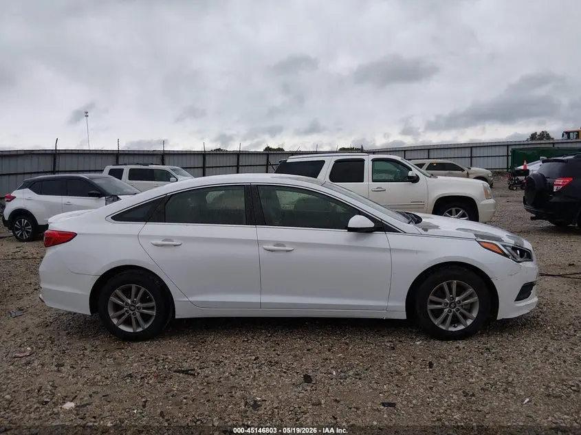 2016 HYUNDAI SONATA SE
