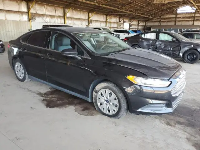 2014 FORD FUSION S  