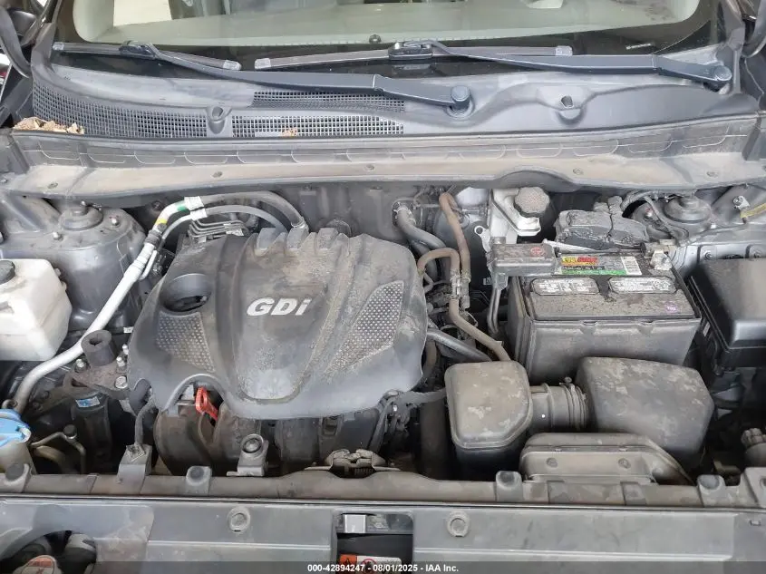 2016 KIA SPORTAGE EX