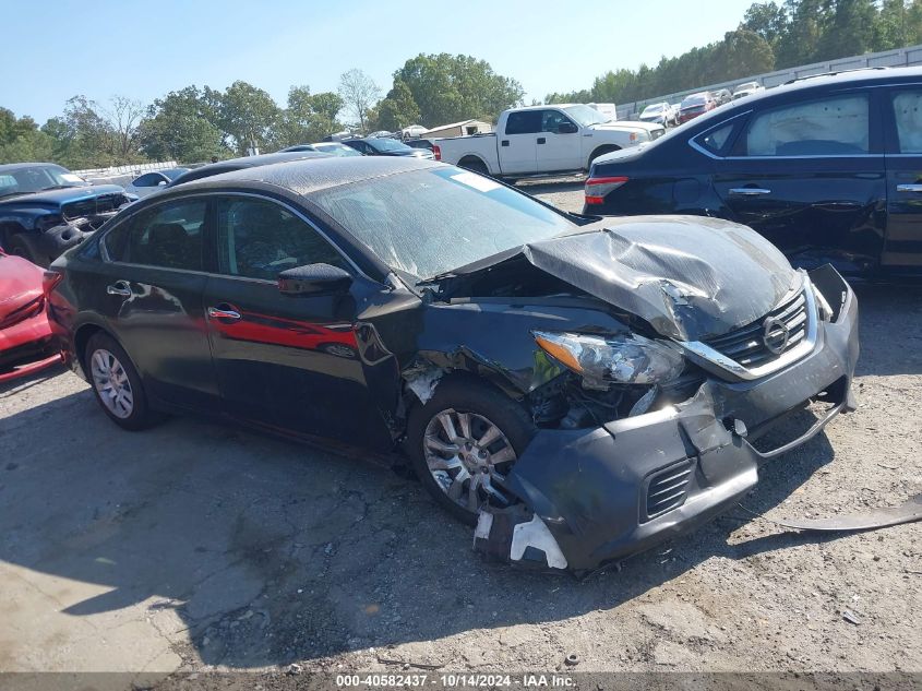 2018 NISSAN ALTIMA 2.5 S