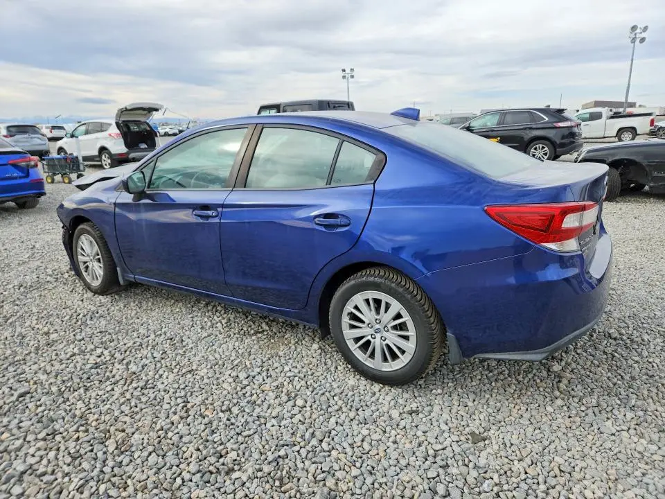 2018 SUBARU IMPREZA PREMIUM PLUS  