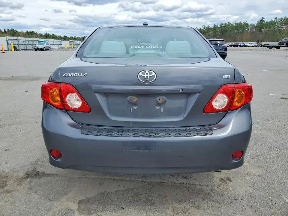 2010 TOYOTA COROLLA LE  