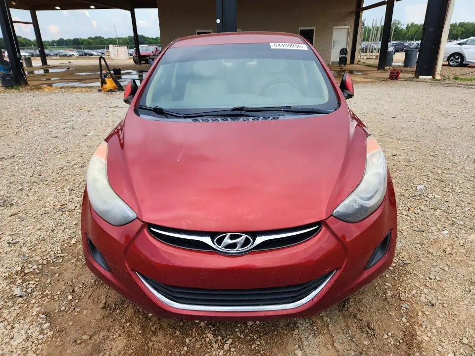 2011 HYUNDAI ELANTRA GLS  