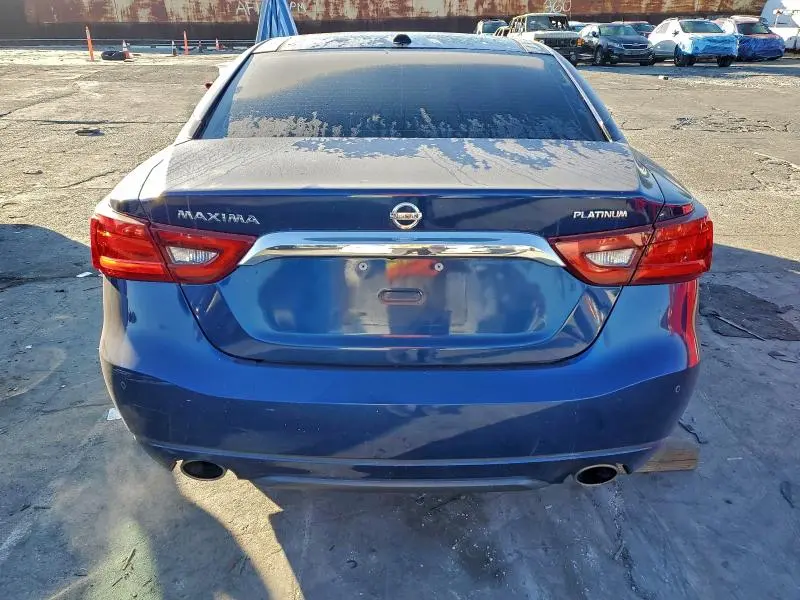 2017 NISSAN MAXIMA   