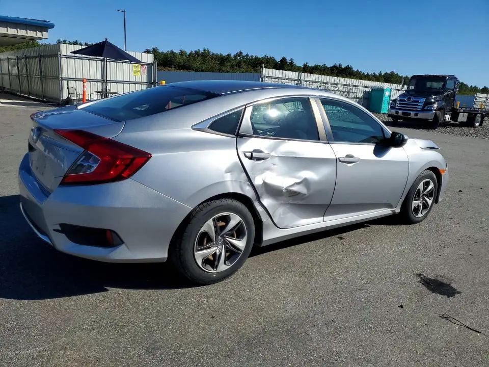 2019 HONDA CIVIC LX  