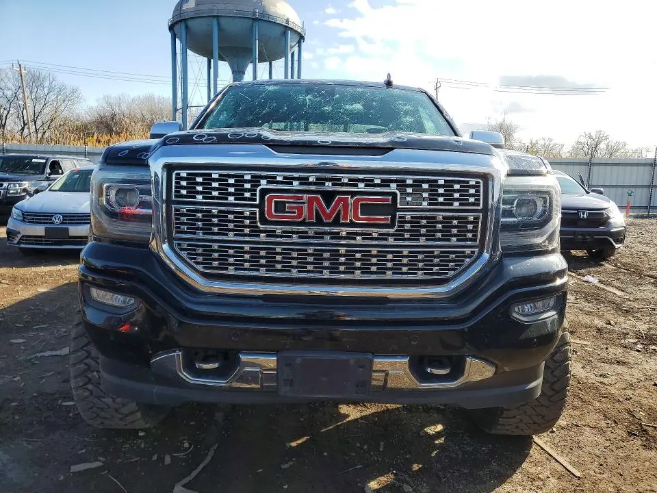 2018 GMC SIERRA K1500 DENALI  