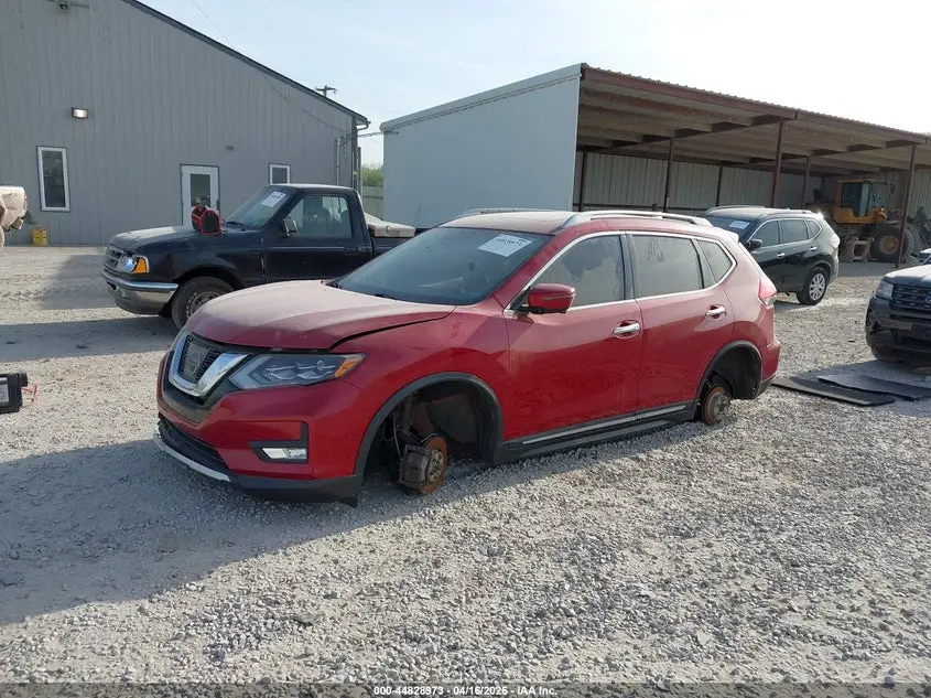 2017 NISSAN ROGUE SL