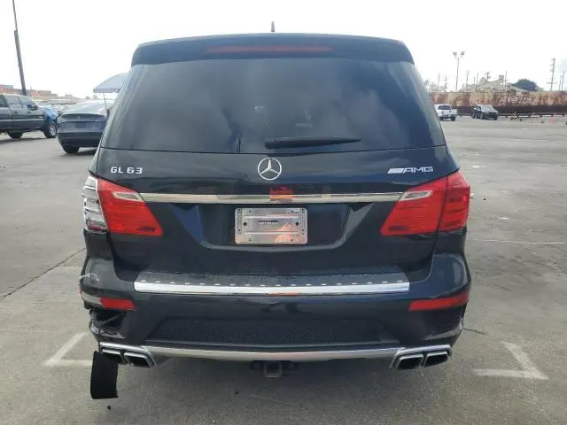 2015 MERCEDES-BENZ GL 63 AMG