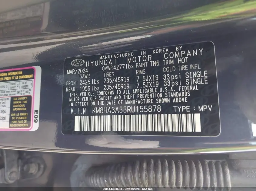 2024 HYUNDAI KONA N LINE