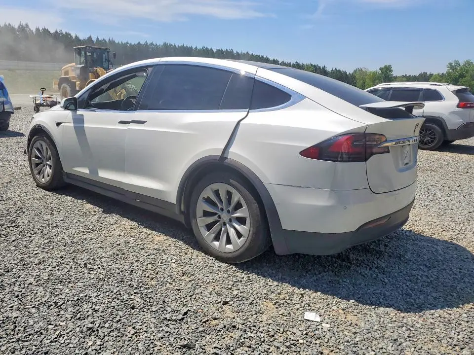 2020 TESLA MODEL X   