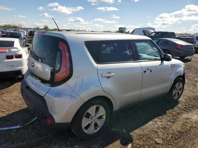 2016 KIA SOUL   