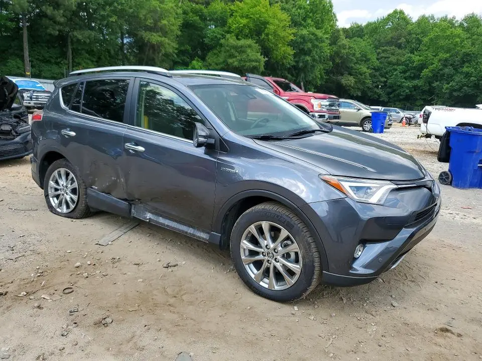 2016 TOYOTA RAV4 HV LIMITED  